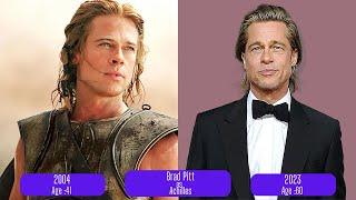 Troy 2004 Movie Cast Then and Now 2023