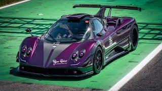 Lewis Hamilton's Pagani Zonda 760 LH Up Close!!