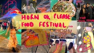 Went to HORN OK PLEASE FOOD TRUCK FESTIVAL | saw @SoniaGarg  there