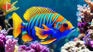 The Best 4K Aquarium - Explore the Stunning World of Sea Jellyfish and Beautiful Coral Reef Fish. #8