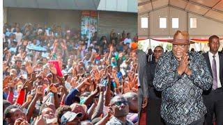 UHURU KENYATTA STEALS THE SPOTLIGHT AS EMBU RESIDENTS GO WILD AS CECILY MBARIRE RECOGNIZES HIM!