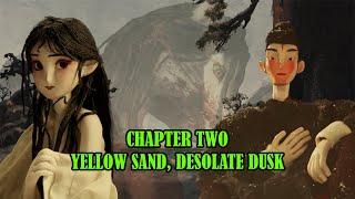 Chapter Two Ending Animation "Deaf Ear" Yellow Sand, Desolate Dusk #blackmyth #wukong #gaming #games