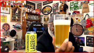 Rod J BeerVentures | Country Boy Lemonade Lager Beer Review (4.5% ABV)