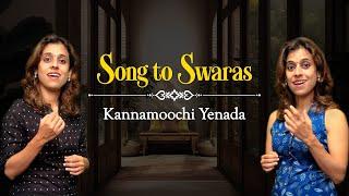 Song to Swaras - Kannamoochi Yenada | Pratibha Sarathy #eartraining #arrahman #kschithra