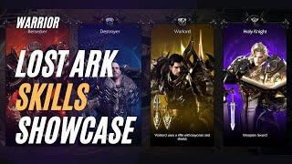 Lost Ark: Class Series - Warrior - Skills Showcase