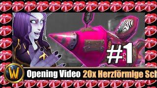 Opening Video: 20x [Herzförmige Schachtel] - erste Kiste am Tag #1