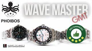 PHOIBOS Wave Master GMT Unboxing | Best Diver Under 500$