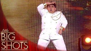 INCREDIBLE Akshat Singh Wows With His Dancing  @BestLittleBigShots