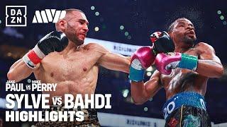 BRUTAL KO | Ashton ‘H2O’ Sylve vs. Lucas Bahdi Fight Highlights