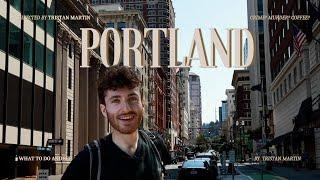 Portland, Oregon | A City of Crime or a Coffee Oasis?