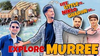 GARMI SE TANG LOGON K LIYE BEST PLACE️| EXPLORING MURREE️|