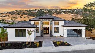 TOUR A $2.4M FOLSOM CA MODERN LUXURY HOUSE | Sacramento Real Estate | CATONA TOUR