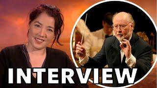 Director Deborah Chow Talks Return of John Williams for OBI-WAN KENOBI | Interview