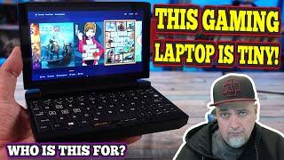 This Is NUTS! Tiny Gaming Laptop Can Play Switch & AAA PC Games But Is EXPENSIVE!