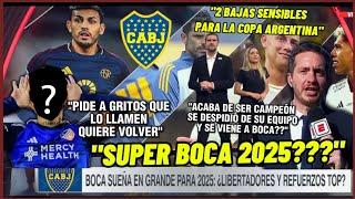 🟡Boca 2025: El jugador que muer£ por volver!+"se despidió del Colo colo  para llegar a Boca?