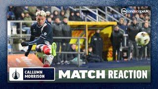 Match reaction | Callumn Morrison post Hamilton Academical