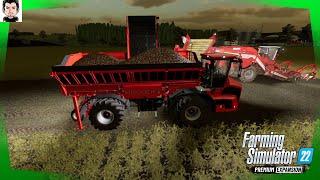 #LS22 für Profis Teil 113  Kartoffel abfahren auf Akkord #VidhosticMaps   #FarmingSimulator22 #MZ80