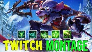 Twitch Montage 7 - Best Twitch Plays S8 | League Of Legends Mid