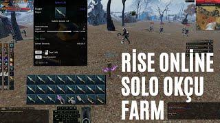 Rise Online Farm Solo Archer (alternatif farm slotu) çıtırdan upgrade