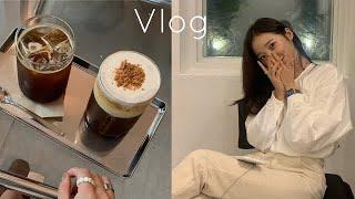 Vlog | 베이지 인간의 가을 데일리룩 • 과제하고 공부하며 잔잔하게 보낸 집순이 대학생일상 • 언박싱 | A week on my life