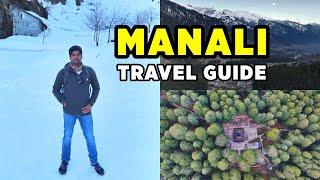 Manali Tourist Places | Manali Vlog | Manali Travel Guide | Manali Trip 2023 | Himachal Pradesh