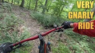 Chimney Rock NJ 90°F High Humidity MTB Ride