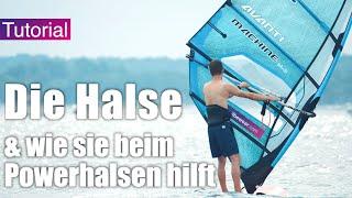 Windsurfen lernen: Die einfache Halse / Vorstufe zur Powerhalse | Tutorial