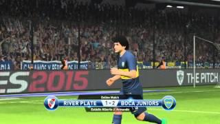 Pro Evolution Soccer 2015 Boca Juniors vs River Plate