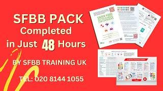 SFBB Pack: Complete Your Pack IN 48 HOURS with SFBB Training UK