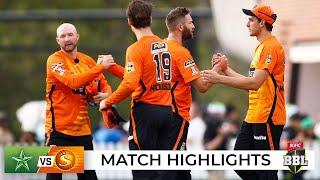 Inglis, du Plessis blast fifties in dominant Scorchers win | BBL|12