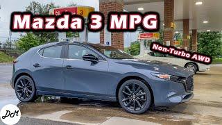 2023 Mazda 3 – MPG Test | Real-world Highway Fuel Economy and Range