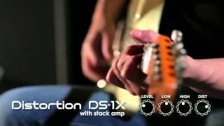 DS 1X Distortion prezentacija