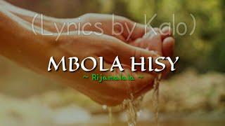 MBOLA HISY - Rijamalala - (Lyrics)