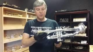 Jennifer Sandquist 's custom Harrelson Summit Trumpet