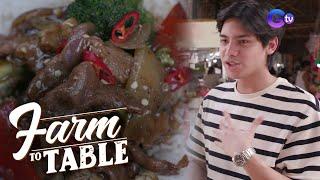 Chef JR Royol cooks up a Beef Stir Fry for Sean Lucas! | Farm To Table