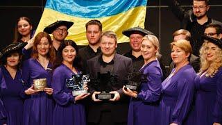  UKRAINIAN CHOIR WINS in the INTERNATIONAL CHORAL COMPETITION of TOLOSA-Sophia Chamber Choir Kyiv