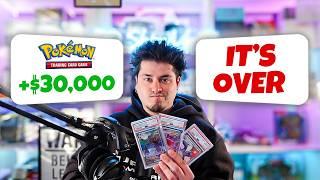 Selling My $30,000 Pokémon Card Collection