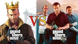 Why GTA IV is better than GTA V? (10 Reasons)