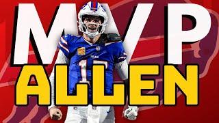 Josh Allen's MVP MOMENT as the BILLS BEAT the CHIEFS and win 6th STRAIGHT