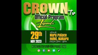 CROWN TV OFFICIAL PROGRAM LAUNCH