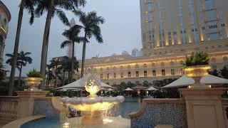 [4K] Four Seasons Hotel Macao || Swimming Pool || in the evening May 2024