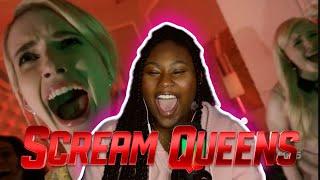 THIS SHOW IS SO UNSERIOUS *SCREAM QUEENS* reaction episode 2