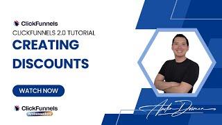 How To Create Discounts In ClickFunnels - ClickFunnels Tutorial