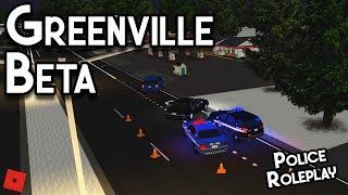 POLICE CHASE!!! || ROBLOX - Greenville Beta