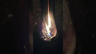 Ok lets apply what we have learnt on this journey. We put hole that suck in air and burn cleaner