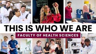 This is who we are | Faculty of Health Sciences at McMaster University