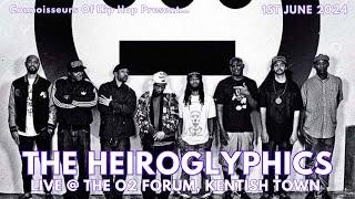 The Hieroglyphics @ O2 Forum, Kentish Town 1st June 2024