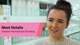 Natalia (Poland) about studying the BBA programme International Business in the Netherlands