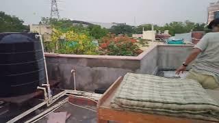 Noida sector 21 | Jalvayu Vihar | Roof View | renovation | Sky Make Over