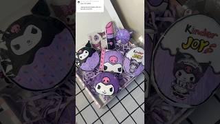 Packing paper kuromi squishy order(fake) comment what to do next#packing#shorts#kuromi#papercraft